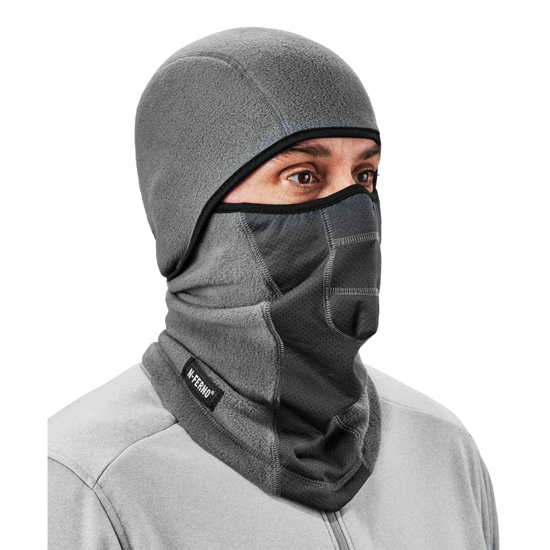 Wind-proof Hinged Balaclava Face Mask - Warming Devices